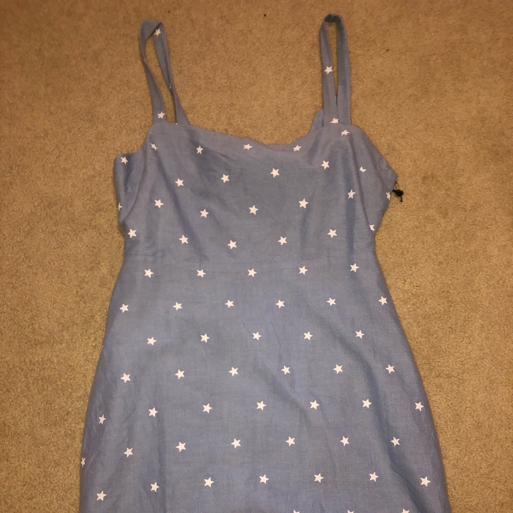 Brand new blue star dress!!